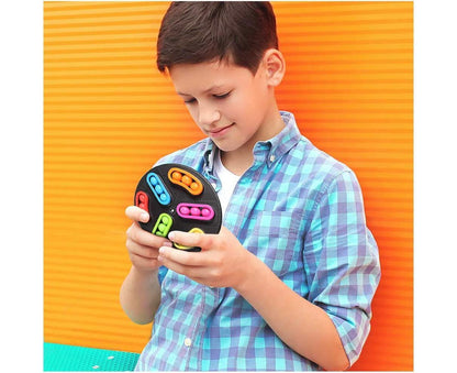 Brain Teaser Puzzles for Babies, Teens, and Adults, Spin, Twist, and Rotate This Mind Puzzle To Test Logic V1263-JX-2307