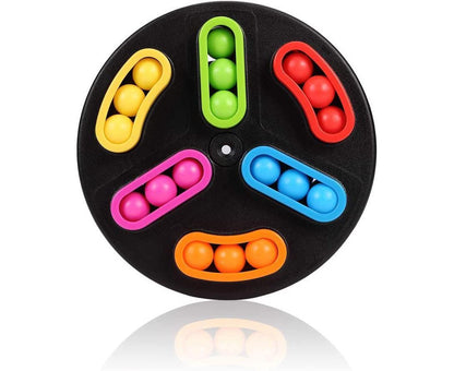 Brain Teaser Puzzles for Babies, Teens, and Adults, Spin, Twist, and Rotate This Mind Puzzle To Test Logic V1263-JX-2307