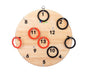 Ring Toss Game,Indoor Outdoor for Babies Adults Family,Fun Tailgate or Hangs on Wall,Exciting Gift Idea, V1263-JX-2313