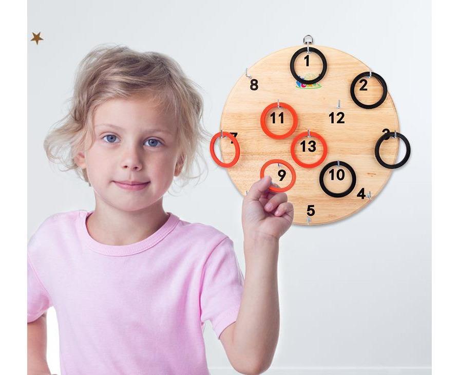 Ring Toss Game,Indoor Outdoor for Babies Adults Family,Fun Tailgate or Hangs on Wall,Exciting Gift Idea, V1263-JX-2313