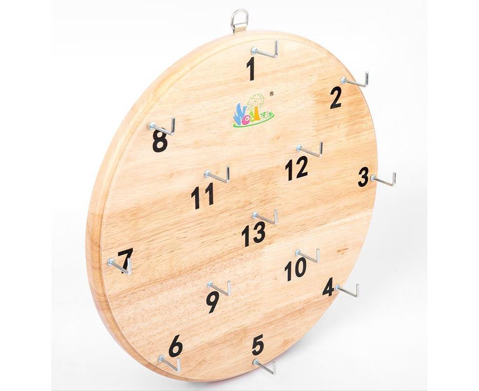 Ring Toss Game,Indoor Outdoor for Babies Adults Family,Fun Tailgate or Hangs on Wall,Exciting Gift Idea, V1263-JX-2313