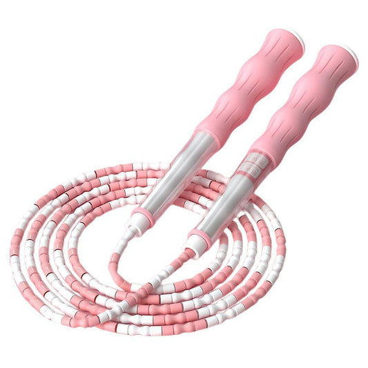Jump Rope Skipping Rope Fitness Exercise Skipping Rope Adjustable Jumping Rope V1263-JX-2325