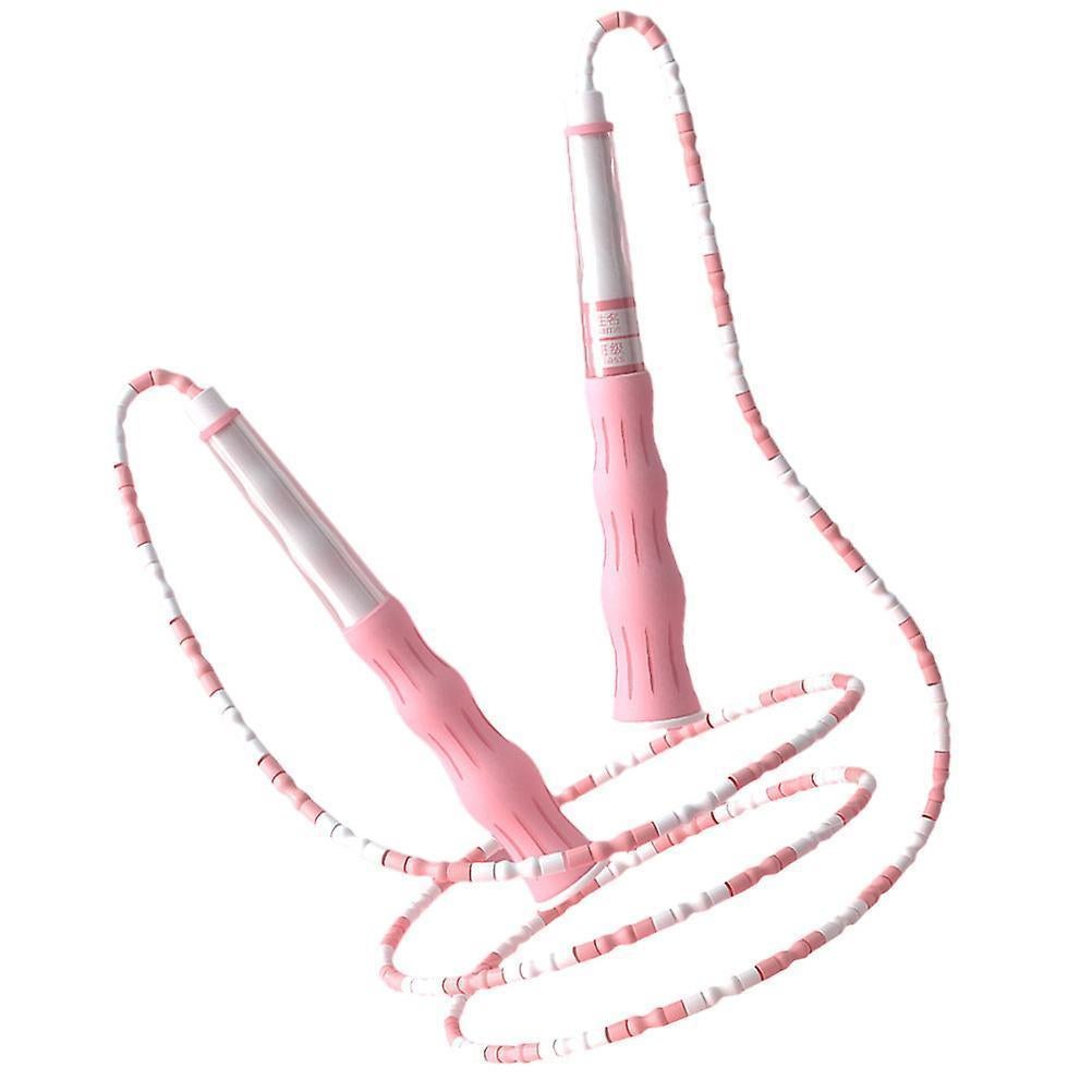 Jump Rope Skipping Rope Fitness Exercise Skipping Rope Adjustable Jumping Rope V1263-JX-2325