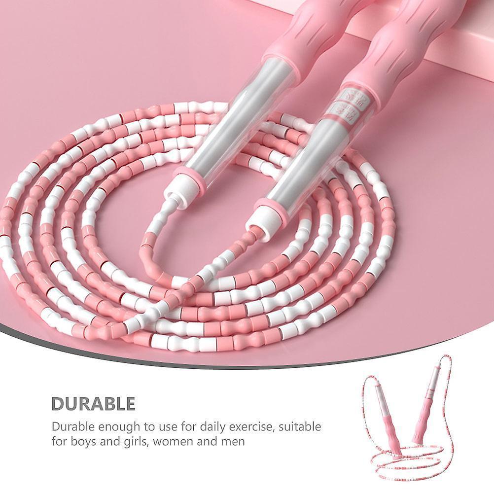 Jump Rope Skipping Rope Fitness Exercise Skipping Rope Adjustable Jumping Rope V1263-JX-2325