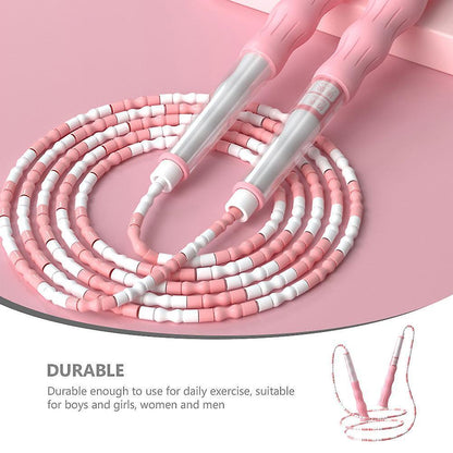 Jump Rope Skipping Rope Fitness Exercise Skipping Rope Adjustable Jumping Rope V1263-JX-2325