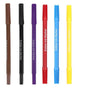 6pcs Double-tips Food Markers Practical Edible Pens Cookie Decorating Pens Convenient Edible Markers V1263-JX-2376