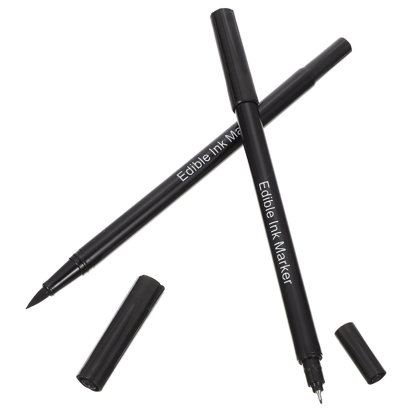 6pcs Double-tips Food Markers Practical Edible Pens Cookie Decorating Pens Convenient Edible Markers V1263-JX-2376
