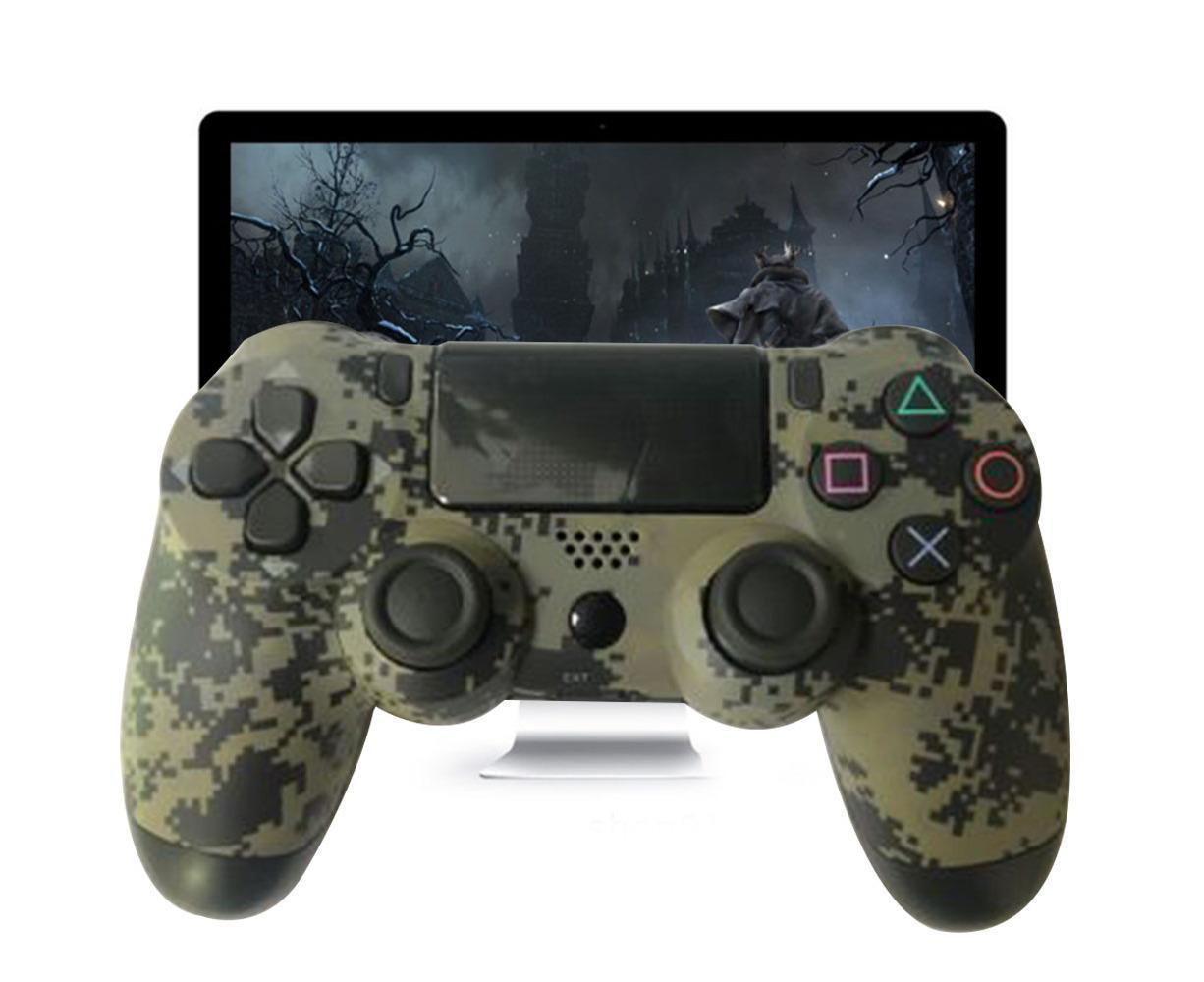 Wireless Game Controller Ps4 Controller Bluetooth Dual Head Head Handle Joystick Game Pad For The Game V1263-JX-2379