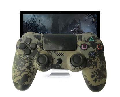 Wireless Game Controller Ps4 Controller Bluetooth Dual Head Head Handle Joystick Game Pad For The Game V1263-JX-2379