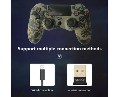 Wireless Game Controller Ps4 Controller Bluetooth Dual Head Head Handle Joystick Game Pad For The Game V1263-JX-2379