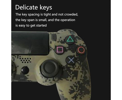 Wireless Game Controller Ps4 Controller Bluetooth Dual Head Head Handle Joystick Game Pad For The Game V1263-JX-2379