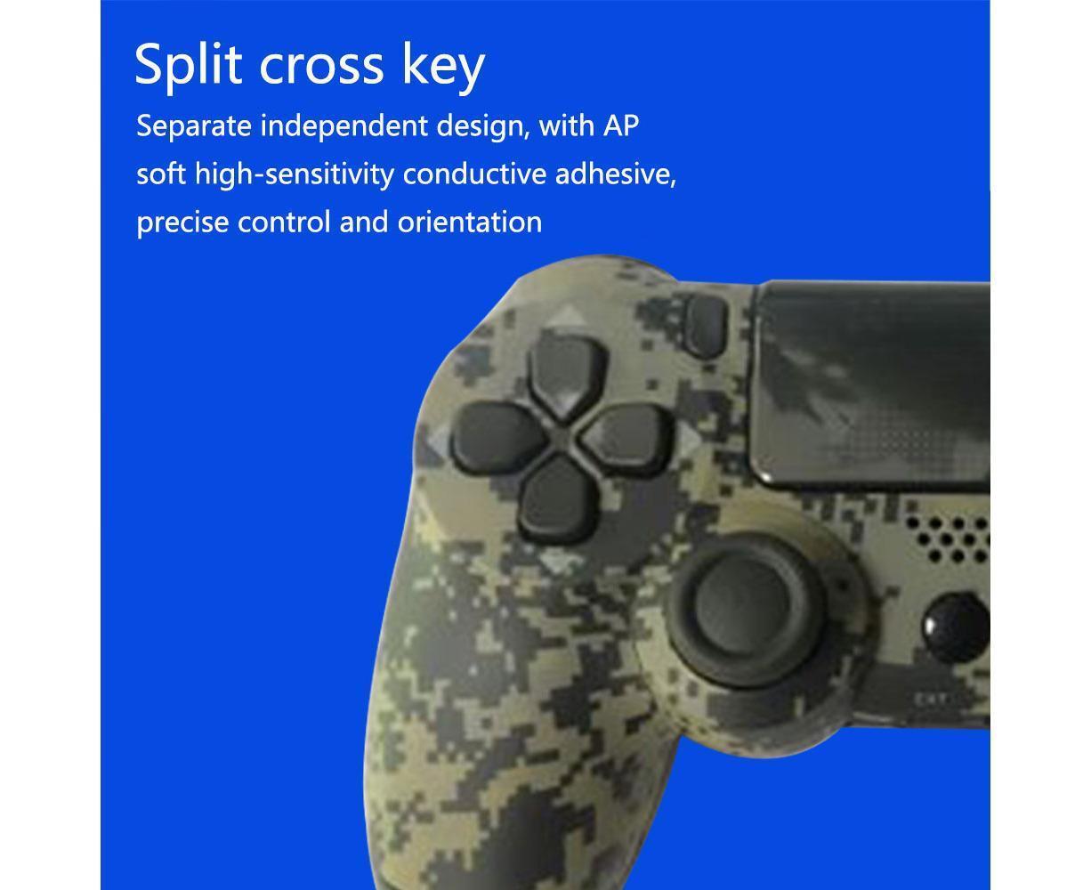 Wireless Game Controller Ps4 Controller Bluetooth Dual Head Head Handle Joystick Game Pad For The Game V1263-JX-2379