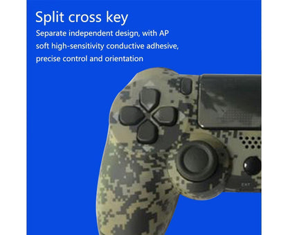 Wireless Game Controller Ps4 Controller Bluetooth Dual Head Head Handle Joystick Game Pad For The Game V1263-JX-2379