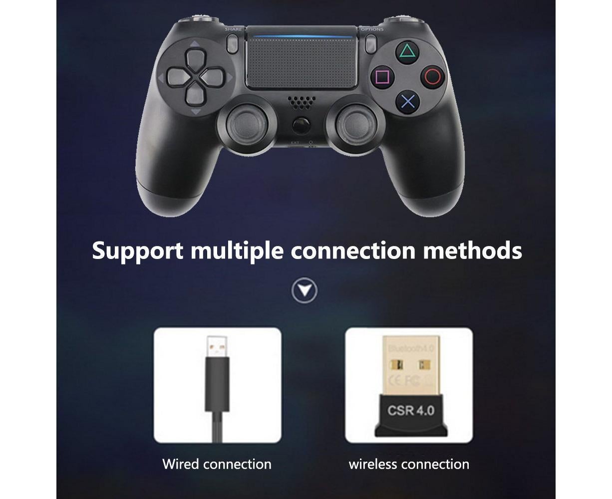 Wireless Game Controller Ps4 Controller Bluetooth Dual Head Head Handle Joystick Game Pad For The Game V1263-JX-2380