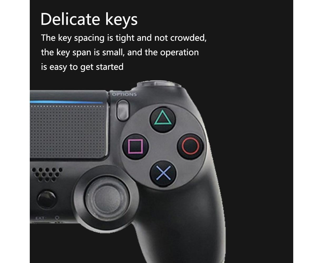 Wireless Game Controller Ps4 Controller Bluetooth Dual Head Head Handle Joystick Game Pad For The Game V1263-JX-2380