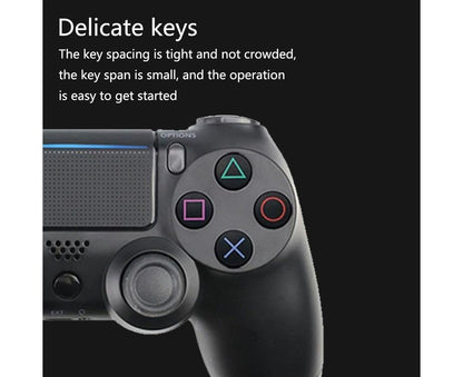 Wireless Game Controller Ps4 Controller Bluetooth Dual Head Head Handle Joystick Game Pad For The Game V1263-JX-2380
