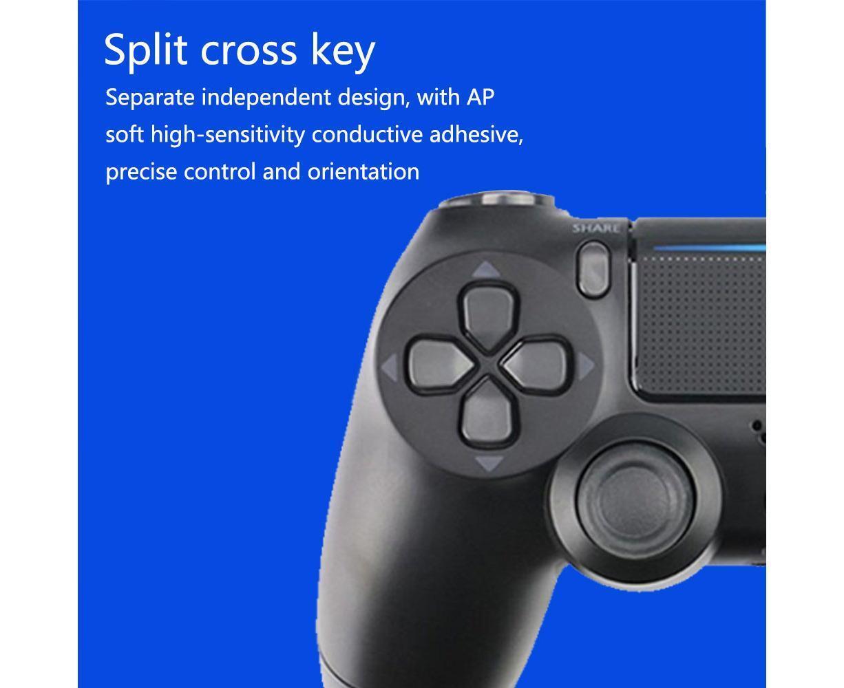 Wireless Game Controller Ps4 Controller Bluetooth Dual Head Head Handle Joystick Game Pad For The Game V1263-JX-2380