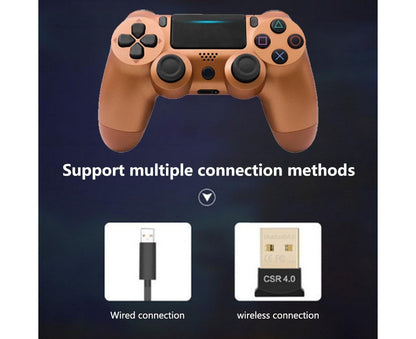Wireless Game Controller Ps4 Controller Bluetooth Dual Head Head Handle Joystick Game Pad For The Game V1263-JX-2381