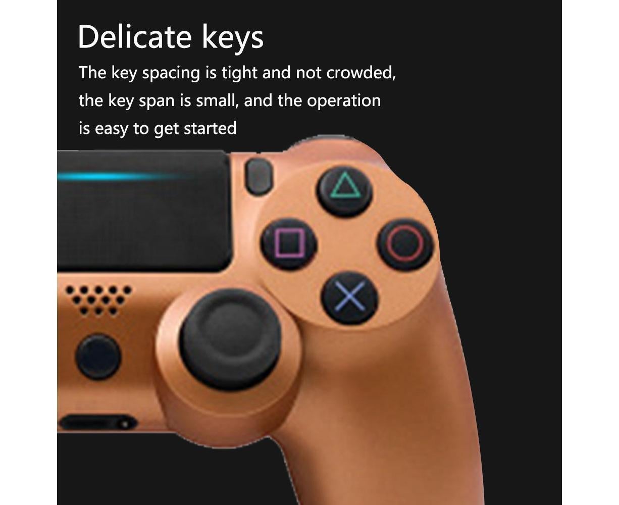 Wireless Game Controller Ps4 Controller Bluetooth Dual Head Head Handle Joystick Game Pad For The Game V1263-JX-2381