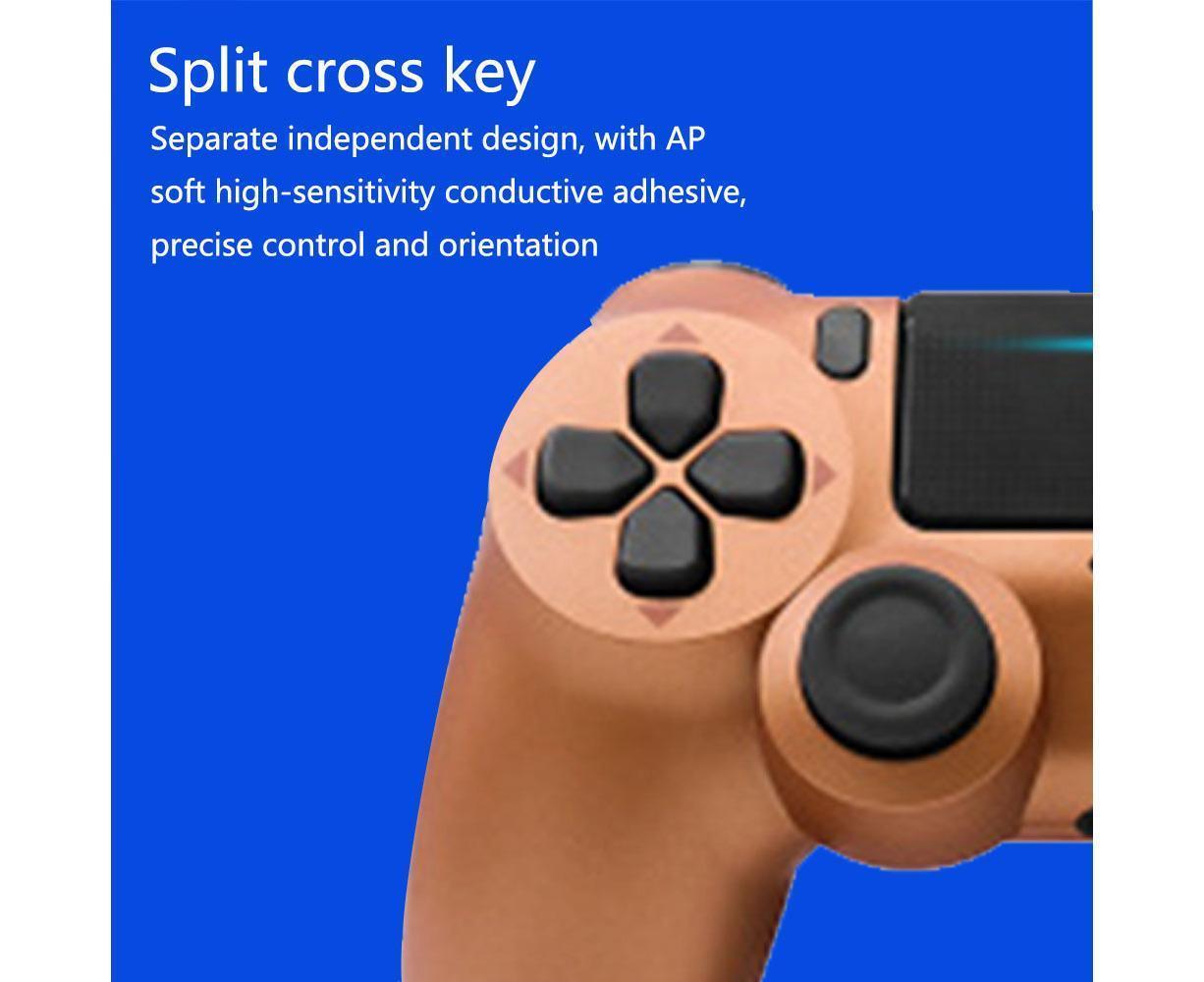 Wireless Game Controller Ps4 Controller Bluetooth Dual Head Head Handle Joystick Game Pad For The Game V1263-JX-2381