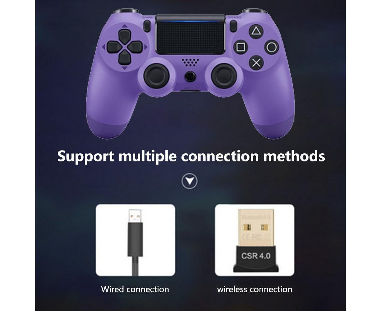 Wireless Game Controller Ps4 Controller Bluetooth Dual Head Head Handle Joystick Game Pad For The Game V1263-JX-2382