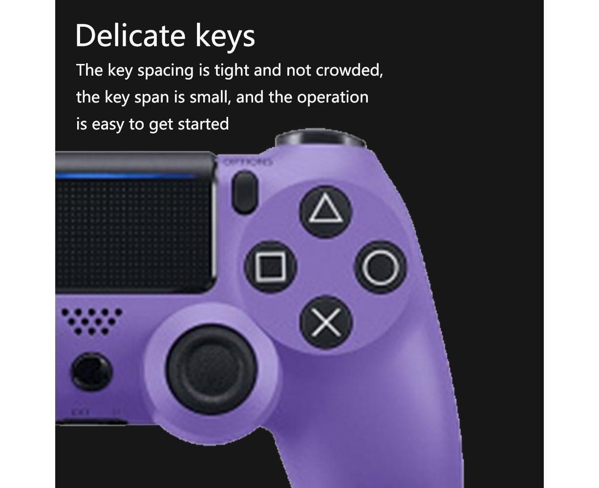 Wireless Game Controller Ps4 Controller Bluetooth Dual Head Head Handle Joystick Game Pad For The Game V1263-JX-2382