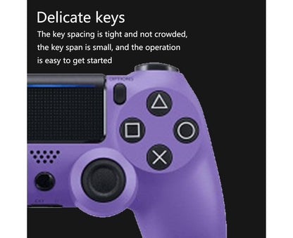 Wireless Game Controller Ps4 Controller Bluetooth Dual Head Head Handle Joystick Game Pad For The Game V1263-JX-2382