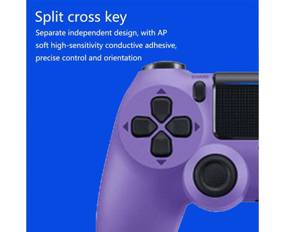 Wireless Game Controller Ps4 Controller Bluetooth Dual Head Head Handle Joystick Game Pad For The Game V1263-JX-2382
