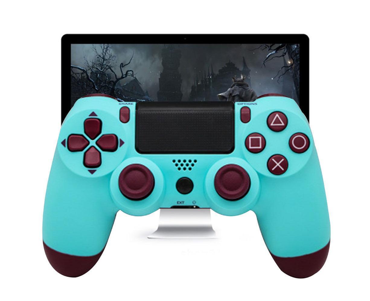 Wireless Game Controller Ps4 Controller Bluetooth Dual Head Head Handle Joystick Game Pad For The Game V1263-JX-2383