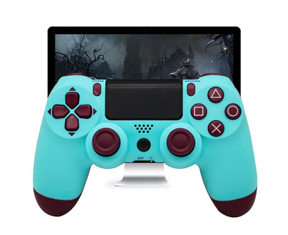 Wireless Game Controller Ps4 Controller Bluetooth Dual Head Head Handle Joystick Game Pad For The Game V1263-JX-2383
