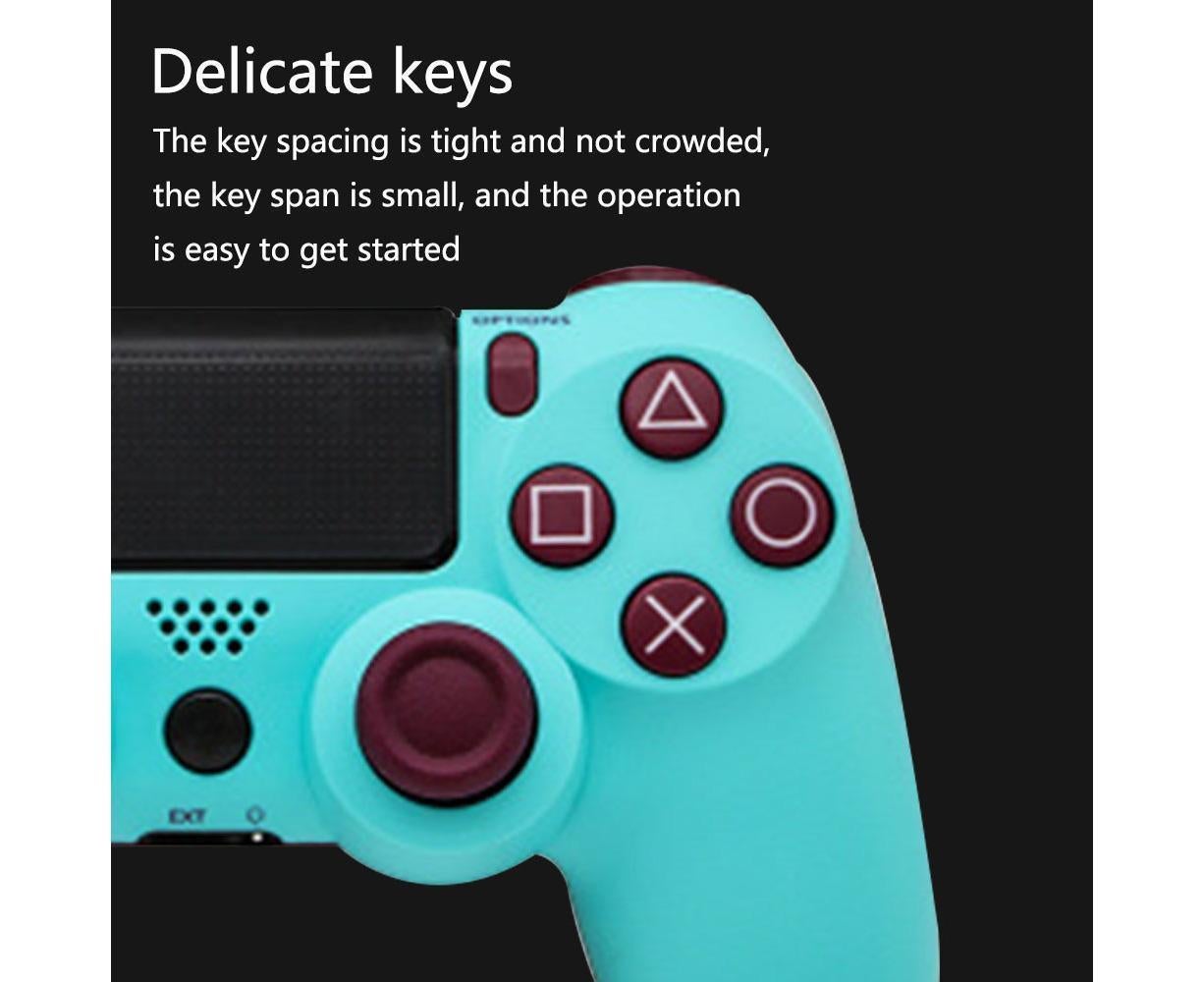 Wireless Game Controller Ps4 Controller Bluetooth Dual Head Head Handle Joystick Game Pad For The Game V1263-JX-2383