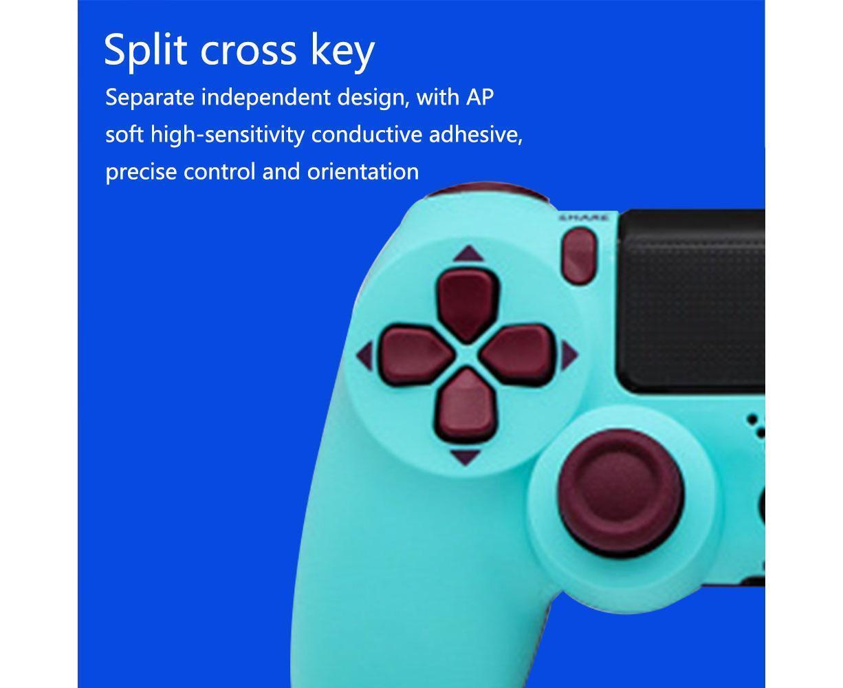 Wireless Game Controller Ps4 Controller Bluetooth Dual Head Head Handle Joystick Game Pad For The Game V1263-JX-2383