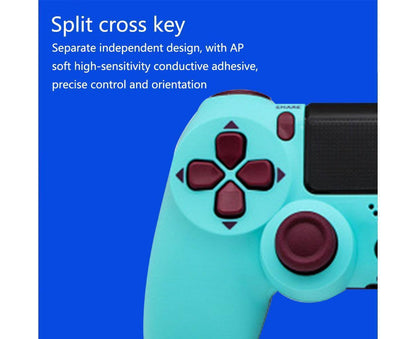 Wireless Game Controller Ps4 Controller Bluetooth Dual Head Head Handle Joystick Game Pad For The Game V1263-JX-2383