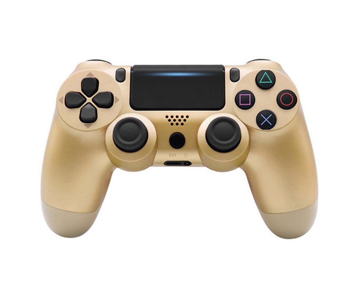 Wireless Game Controller Ps4 Controller Bluetooth Dual Head Head Handle Joystick Game Pad For The Game V1263-JX-2384