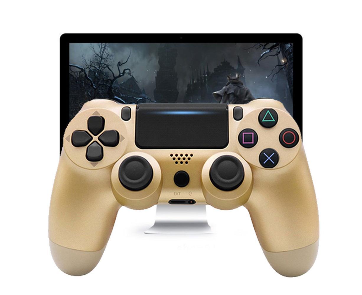 Wireless Game Controller Ps4 Controller Bluetooth Dual Head Head Handle Joystick Game Pad For The Game V1263-JX-2384