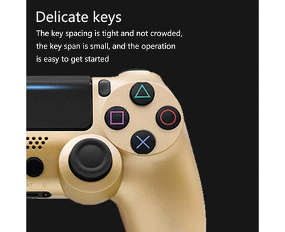 Wireless Game Controller Ps4 Controller Bluetooth Dual Head Head Handle Joystick Game Pad For The Game V1263-JX-2384