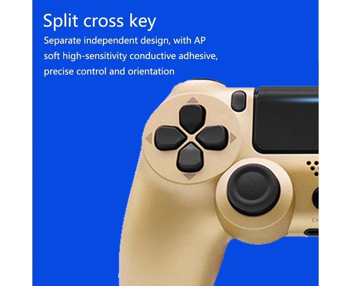 Wireless Game Controller Ps4 Controller Bluetooth Dual Head Head Handle Joystick Game Pad For The Game V1263-JX-2384