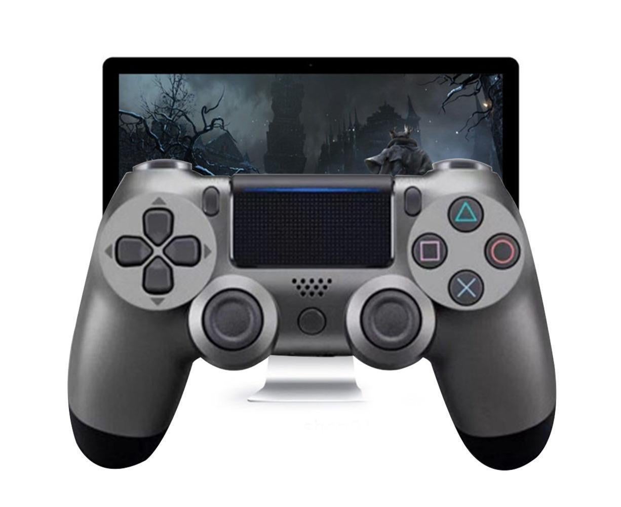 Wireless Game Controller Ps4 Controller Bluetooth Dual Head Head Handle Joystick Game Pad For The Game V1263-JX-2385