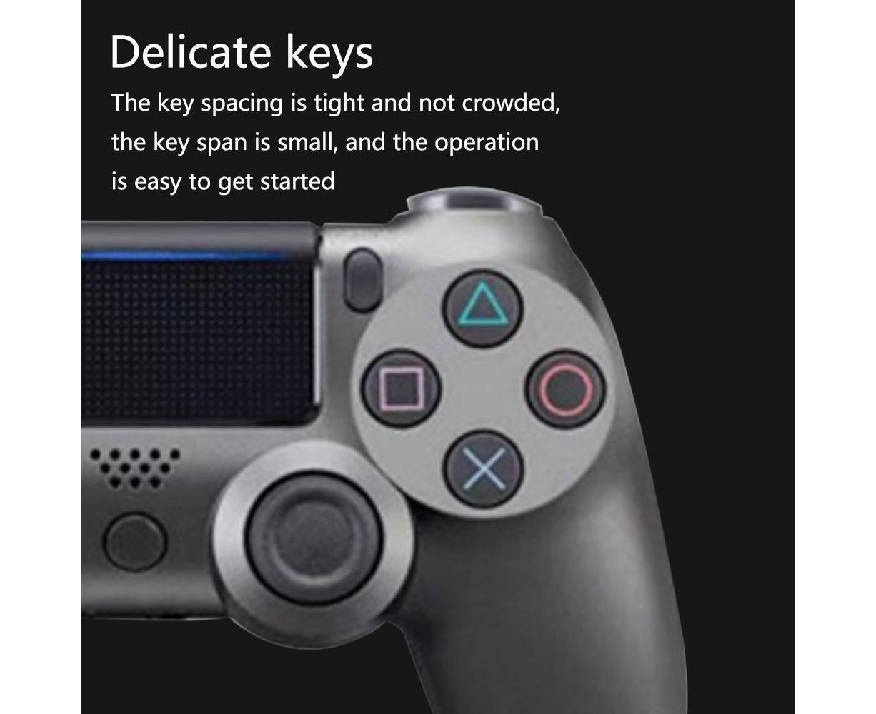 Wireless Game Controller Ps4 Controller Bluetooth Dual Head Head Handle Joystick Game Pad For The Game V1263-JX-2385