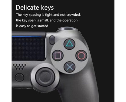Wireless Game Controller Ps4 Controller Bluetooth Dual Head Head Handle Joystick Game Pad For The Game V1263-JX-2385