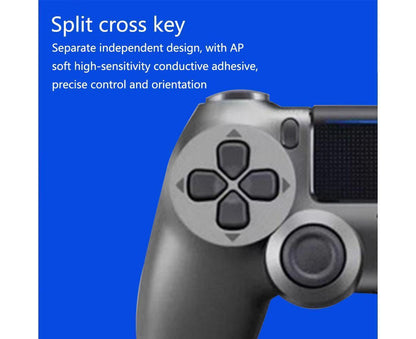 Wireless Game Controller Ps4 Controller Bluetooth Dual Head Head Handle Joystick Game Pad For The Game V1263-JX-2385