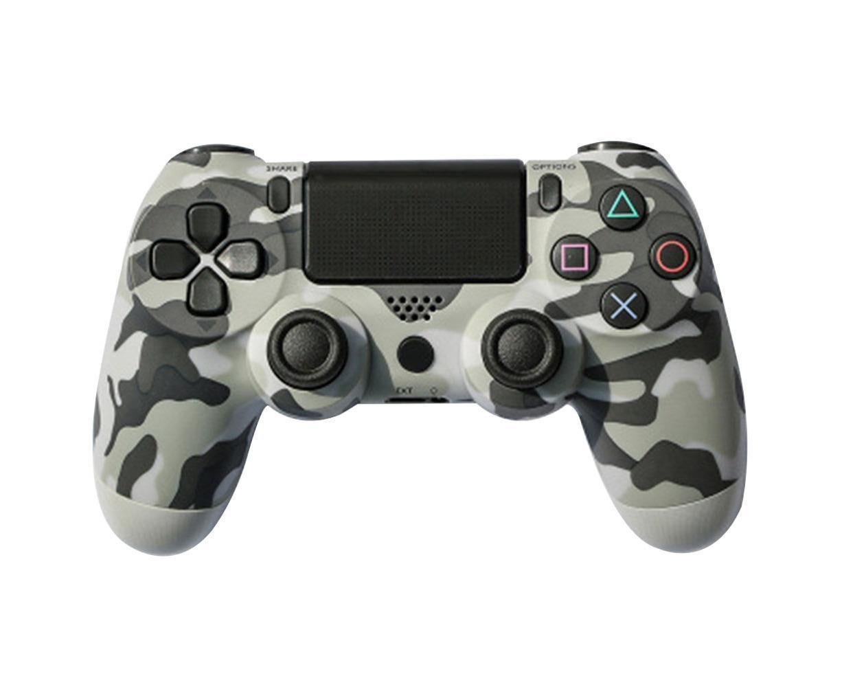 Wireless Game Controller Ps4 Controller Bluetooth Dual Head Head Handle Joystick Game Pad For The Game V1263-JX-2386