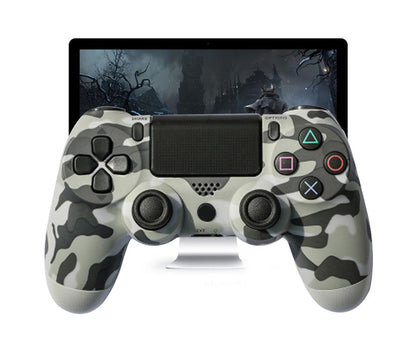 Wireless Game Controller Ps4 Controller Bluetooth Dual Head Head Handle Joystick Game Pad For The Game V1263-JX-2386