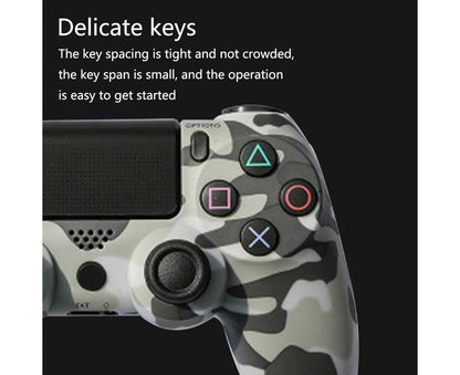 Wireless Game Controller Ps4 Controller Bluetooth Dual Head Head Handle Joystick Game Pad For The Game V1263-JX-2386