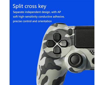 Wireless Game Controller Ps4 Controller Bluetooth Dual Head Head Handle Joystick Game Pad For The Game V1263-JX-2386