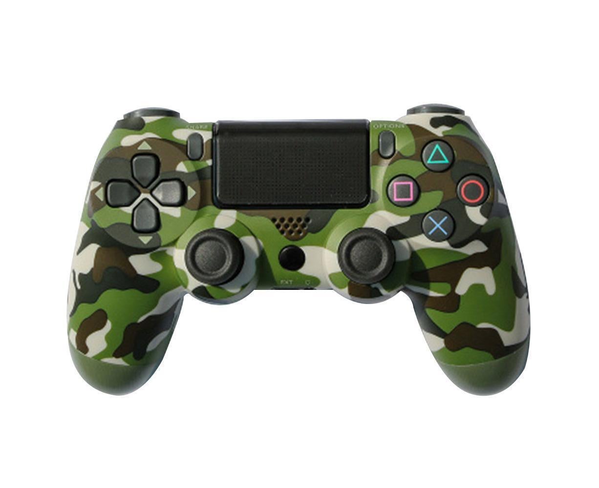 Wireless Game Controller Ps4 Controller Bluetooth Dual Head Head Handle Joystick Game Pad For The Game V1263-JX-2387
