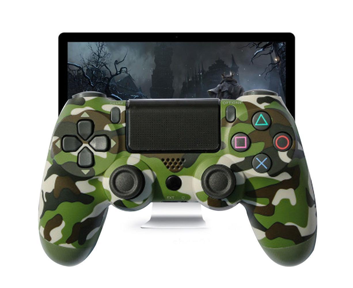Wireless Game Controller Ps4 Controller Bluetooth Dual Head Head Handle Joystick Game Pad For The Game V1263-JX-2387