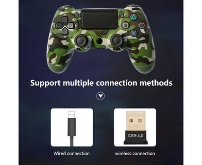 Wireless Game Controller Ps4 Controller Bluetooth Dual Head Head Handle Joystick Game Pad For The Game V1263-JX-2387