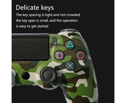 Wireless Game Controller Ps4 Controller Bluetooth Dual Head Head Handle Joystick Game Pad For The Game V1263-JX-2387