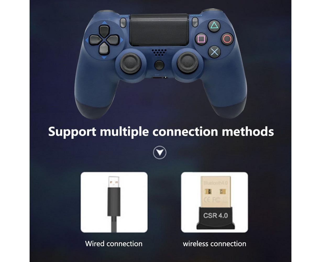 Wireless Game Controller Ps4 Controller Bluetooth Dual Head Head Handle Joystick Game Pad For The Game V1263-JX-2388
